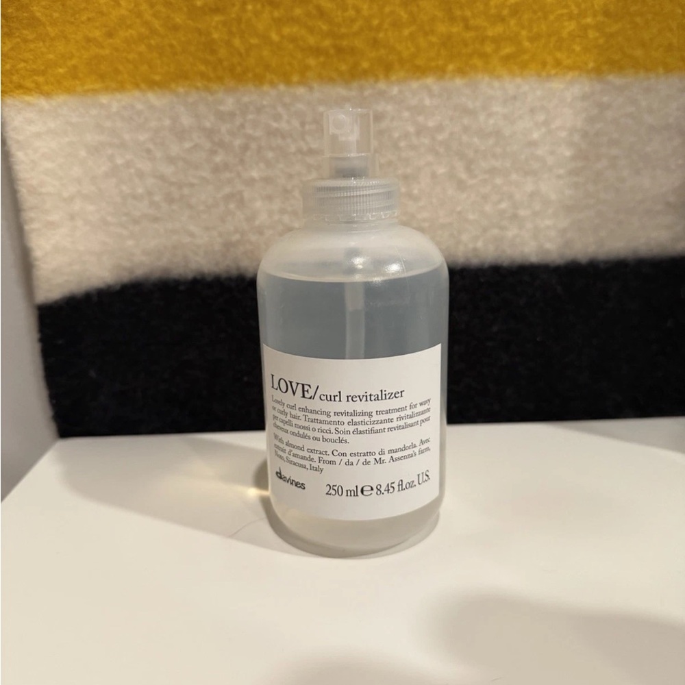Davines LOVE curl solution
